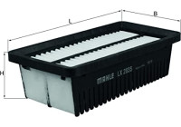 Filtre à air LX 2035 Mahle