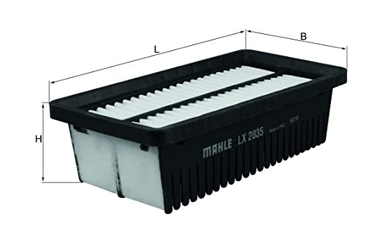 Filtre à air LX 2035 Mahle