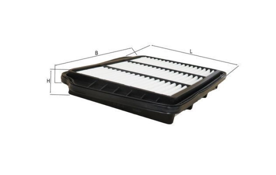 Filtre à air LX 2679 Mahle, Image 3