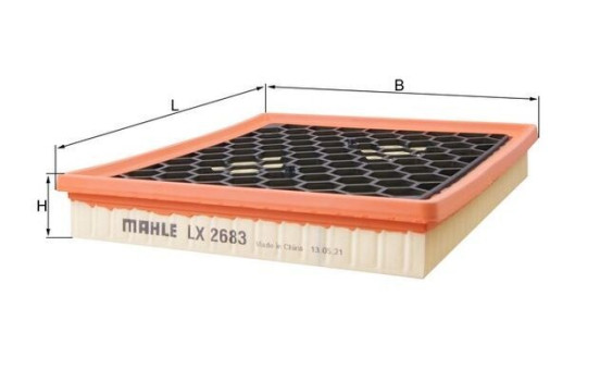 Filtre à air LX 2683 Mahle, Image 2