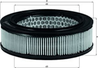 Filtre à air LX 278 Mahle