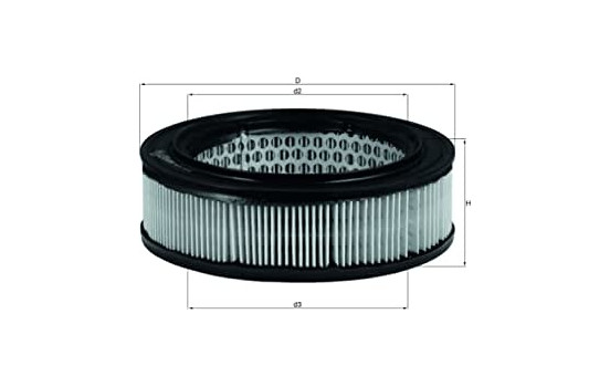Filtre à air LX 278 Mahle
