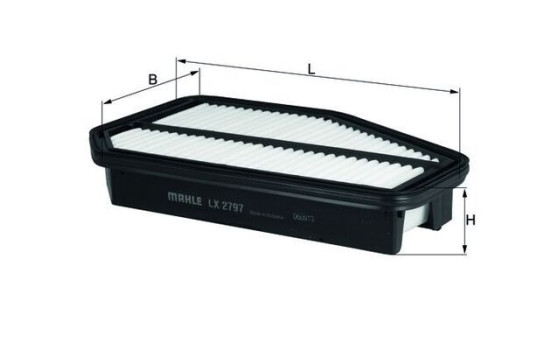 Filtre à air LX 2797 Mahle, Image 3