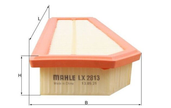 Filtre à air LX 2813 Mahle, Image 3