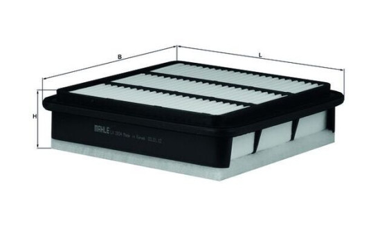 Filtre à air LX 2834 Mahle, Image 3