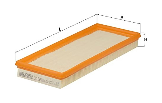 Filtre à air LX 285 Mahle