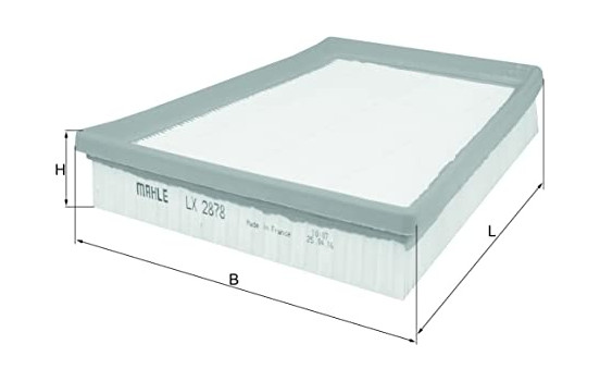 Filtre à air LX 2878 Mahle