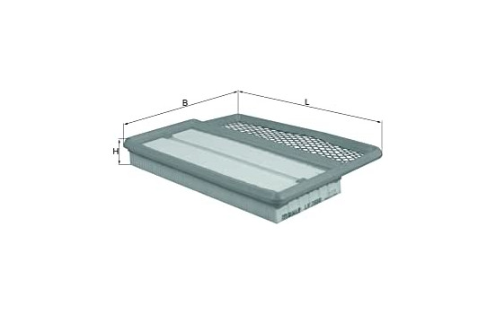 Filtre à air LX 2880 Mahle