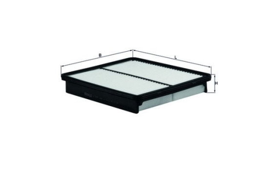 Filtre à air LX 2957 Mahle, Image 3
