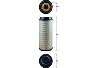 Filtre à air LX 3008 Mahle