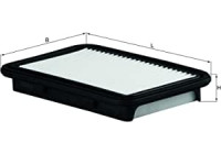Filtre à air LX 3028 Mahle