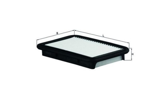 Filtre à air LX 3028 Mahle, Image 2