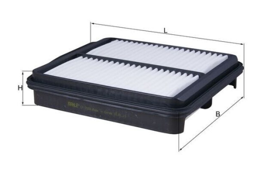 Filtre à air LX 3159 Mahle, Image 2