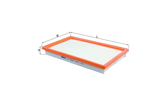 Filtre à air LX 3196/1 Mahle