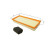 Filtre à air LX 3955 KIT Mahle, Vignette 2