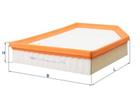 Filtre à air LX 4234 Mahle