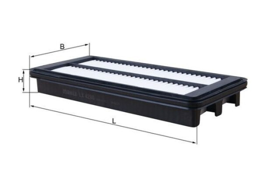 Filtre à air LX 4298 Mahle, Image 2