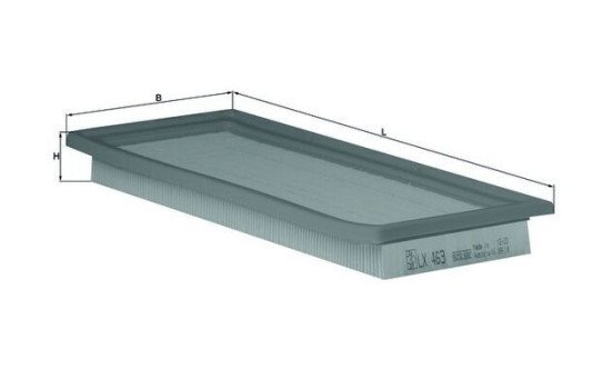 Filtre à air LX 463 Mahle