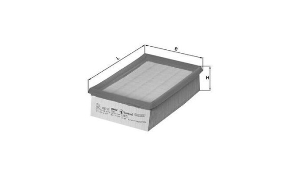 Filtre à air LX 475 Mahle, Image 2