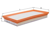 Filtre à air LX 4922 Mahle