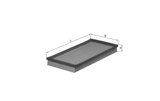 Filtre à air LX 503 Mahle, Image 3