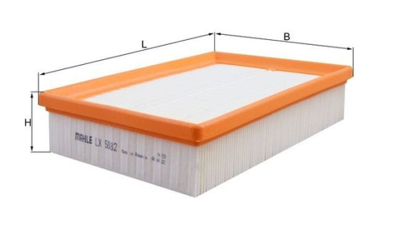 Filtre à air LX 5082 Mahle