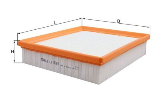 Filtre à air LX 5083 Mahle