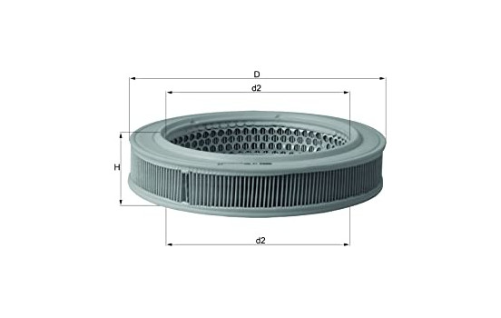 Filtre à air LX 552 Mahle