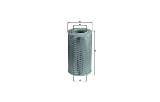 Filtre à air LX 611 Mahle, Image 2