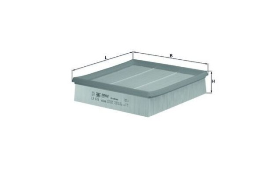 Filtre à air LX 615 Mahle, Image 3