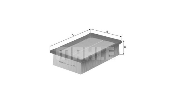 Filtre à air LX 618 Mahle, Image 3