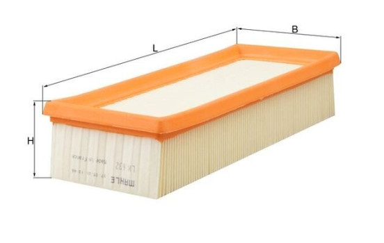 Filtre à air LX 632 Mahle, Image 3