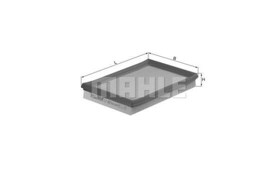Filtre à air LX 687 Mahle, Image 2