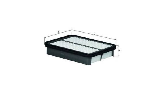 Filtre à air LX 805 Mahle, Image 3