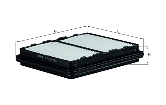 Filtre à air LX 848 Mahle