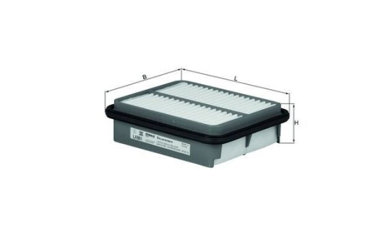Filtre à air LX 861 Mahle, Image 3