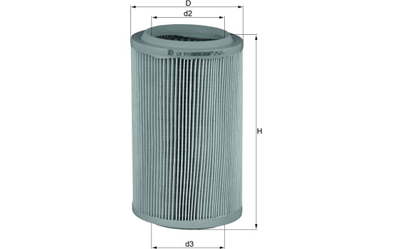 Filtre à air LX 915 Mahle