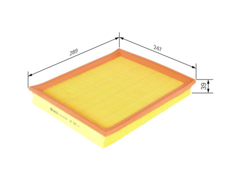 Filtre à air S0004 Bosch, Image 5