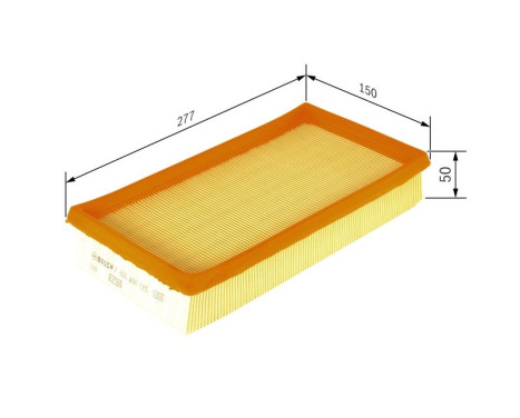 Filtre à air S0015 Bosch, Image 6