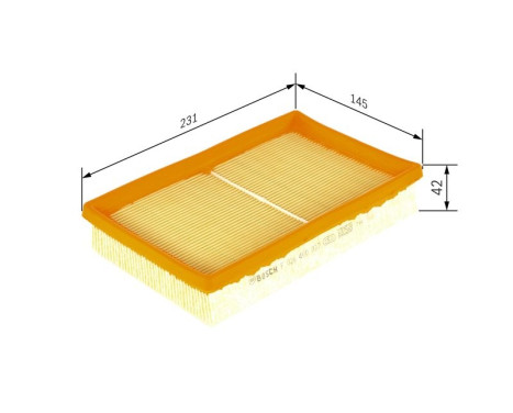 Filtre à air S0037 Bosch, Image 6