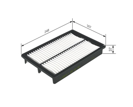 Filtre à air S0062 Bosch, Image 5