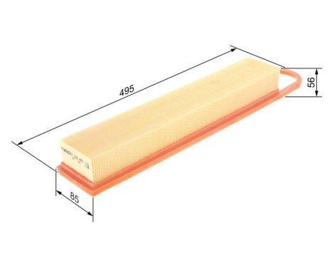 Filtre à air S0115 Bosch, Image 5