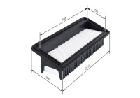 Filtre à air S0128 Bosch