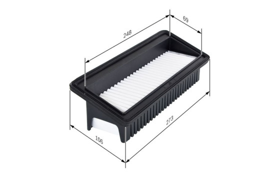 Filtre à air S0128 Bosch
