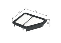 Filtre à air S0132 Bosch