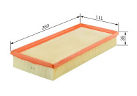 Filtre à air S0144 Bosch