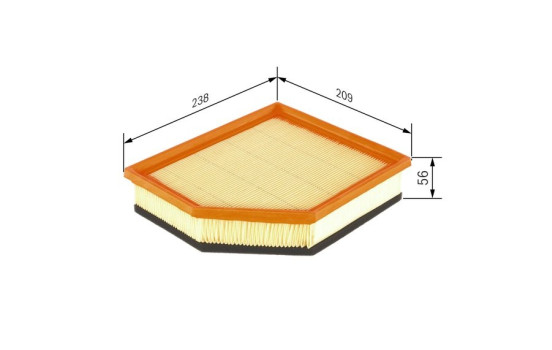 Filtre à air S0146 Bosch