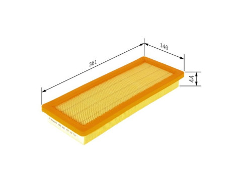 Filtre à air S0151 Bosch, Image 6