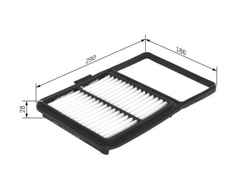 Filtre à air S0170 Bosch, Image 6