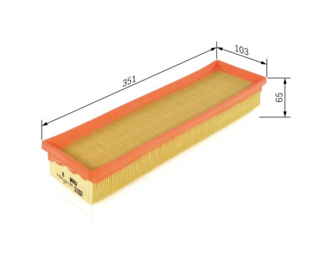 Filtre à air S0174 Bosch, Image 5